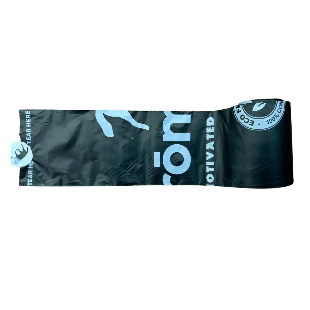 Compostable plant-based dog poop bags