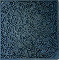 Zombie eMat - Enrichment Lick Mat for Dogs | Halloween Skull Design | SodaPup