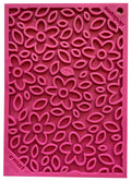 Flower Power emat - Enrichment Lick Mat for Dogs | Flower Design | USA Made