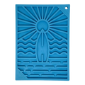 Surf's Up eMat - Small Lickmat for Dogs | Beach-Themed Design | SodaPup