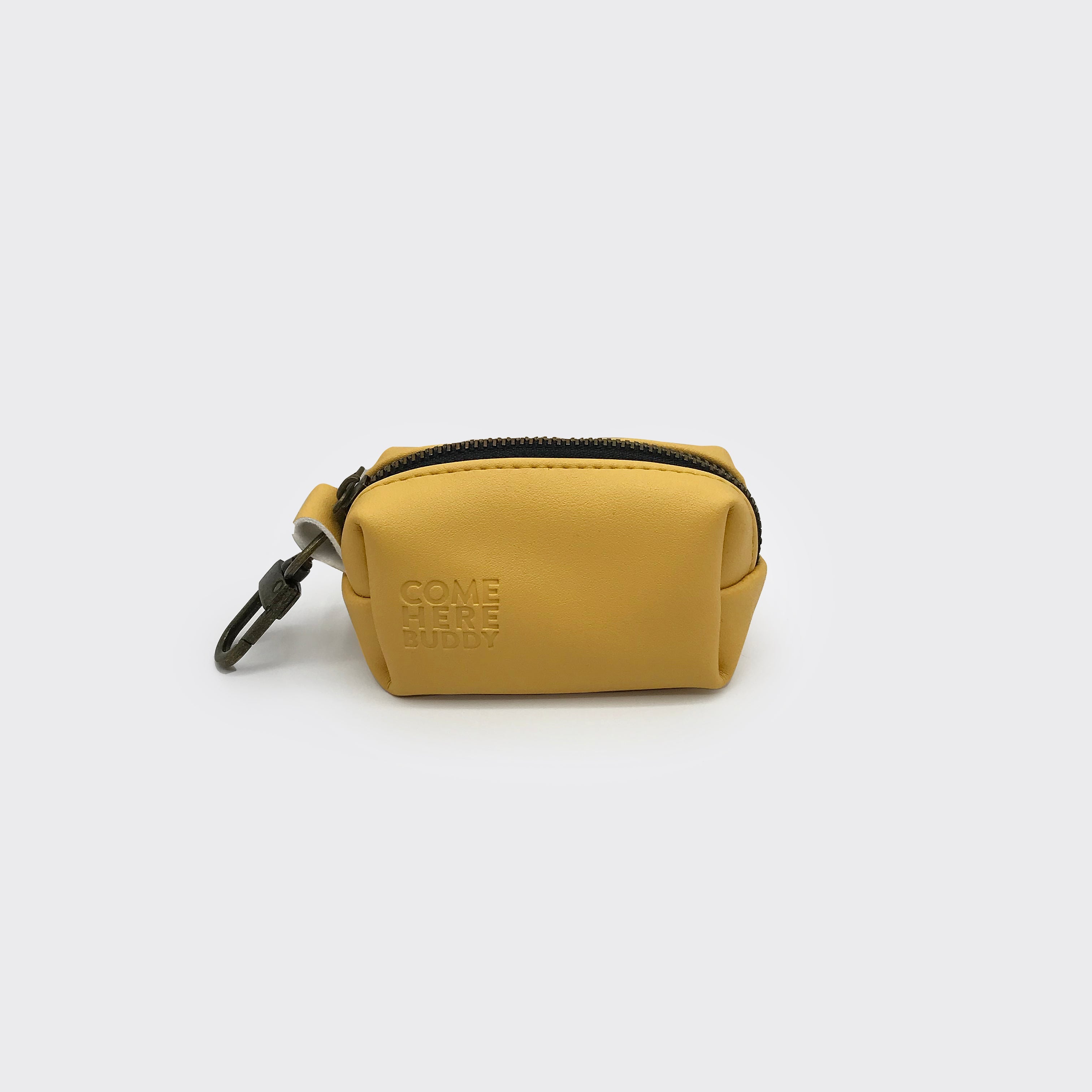 Leather Poop Bag Dispenser